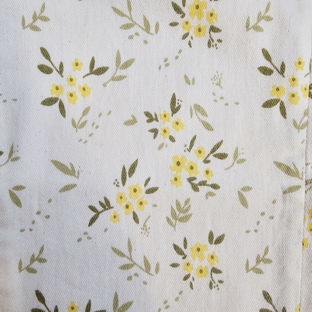 Judy Blue Mid Rise Wildflower Split Hem Skinny Jeans Stretch Neutral Various NEW - Picture 14 of 15